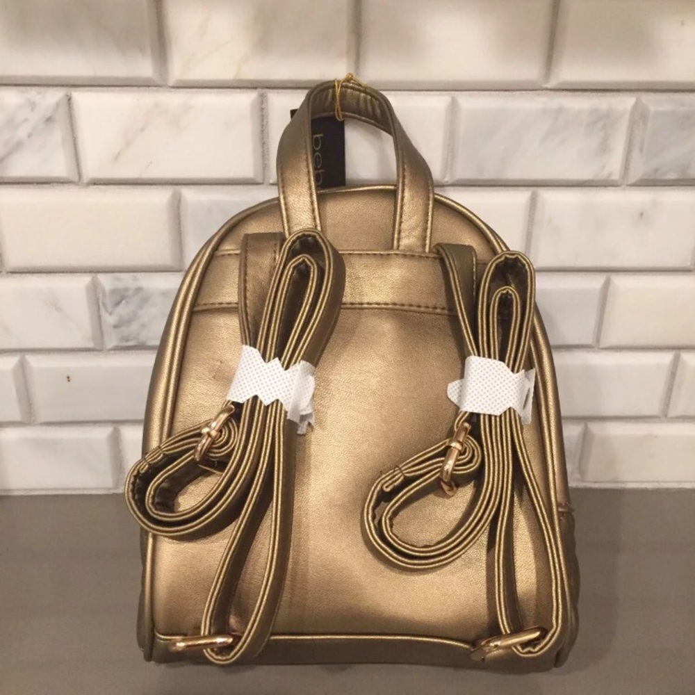 Bronze Bebe Mini Backpack - Picture 5 of 5